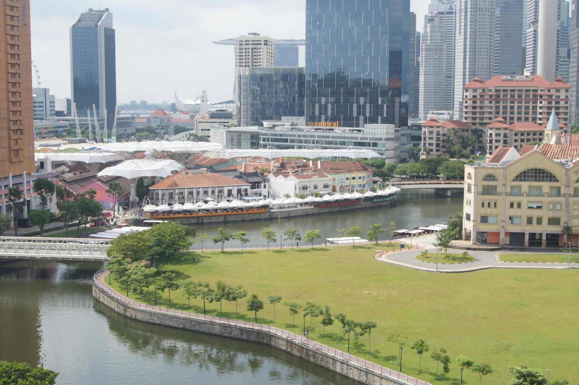 Robertson Quay Hotel Singapore Esterno foto